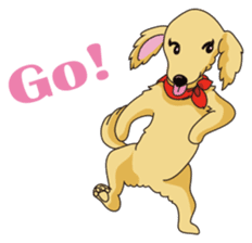 Nellie The Curly sticker #4445452