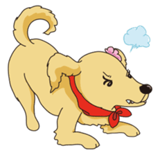 Nellie The Curly sticker #4445457