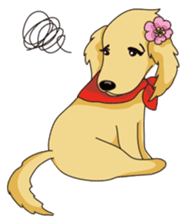 Nellie The Curly sticker #4445458