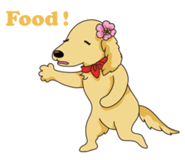 Nellie The Curly sticker #4445459