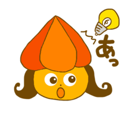 Ground Cherry Chan sticker #4445466