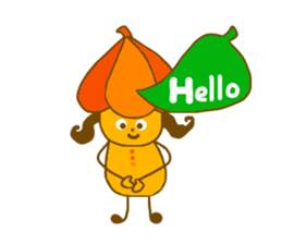 Ground Cherry Chan sticker #4445486