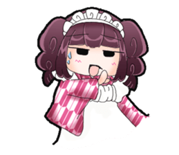 Japanese-style cafe sticker #4445586