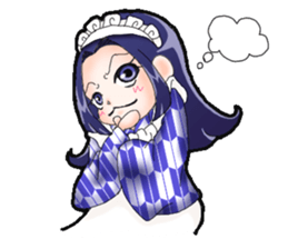 Japanese-style cafe sticker #4445588