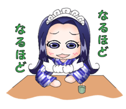 Japanese-style cafe sticker #4445590