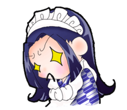 Japanese-style cafe sticker #4445591