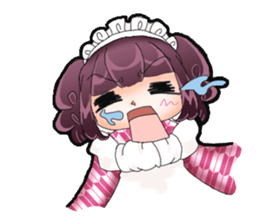 Japanese-style cafe sticker #4445594