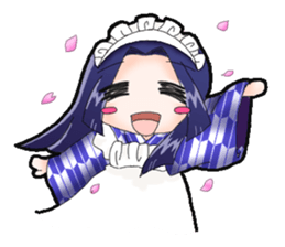 Japanese-style cafe sticker #4445595