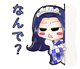 Japanese-style cafe sticker #4445598