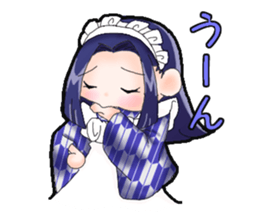 Japanese-style cafe sticker #4445605