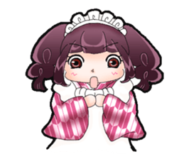 Japanese-style cafe sticker #4445606