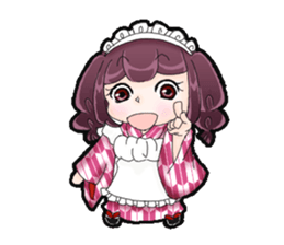 Japanese-style cafe sticker #4445608