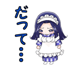 Japanese-style cafe sticker #4445609