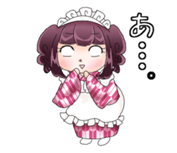 Japanese-style cafe sticker #4445610