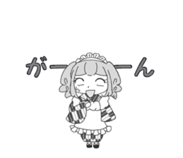 Japanese-style cafe sticker #4445611