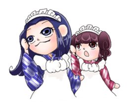 Japanese-style cafe sticker #4445612