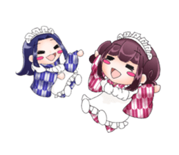 Japanese-style cafe sticker #4445613