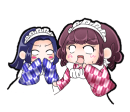 Japanese-style cafe sticker #4445614