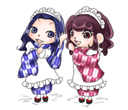 Japanese-style cafe sticker #4445615