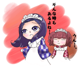 Japanese-style cafe sticker #4445621