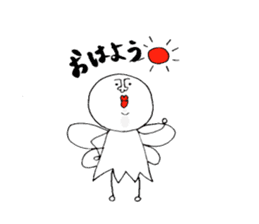 Mr.white fairy sticker #4445624