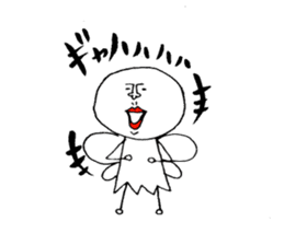 Mr.white fairy sticker #4445626