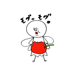 Mr.white fairy sticker #4445630