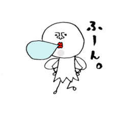 Mr.white fairy sticker #4445633