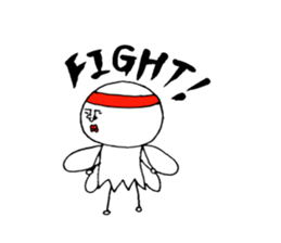 Mr.white fairy sticker #4445635