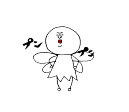 Mr.white fairy sticker #4445637