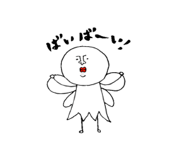 Mr.white fairy sticker #4445640