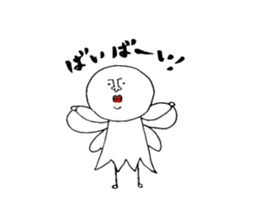 Mr.white fairy sticker #4445640