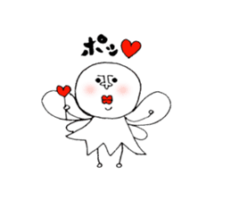 Mr.white fairy sticker #4445643
