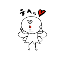 Mr.white fairy sticker #4445646