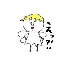 Mr.white fairy sticker #4445653
