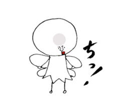 Mr.white fairy sticker #4445663
