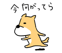 The Akitaben sticker #4445677