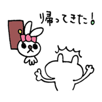 Easter Bunny Stickers sticker #4445871