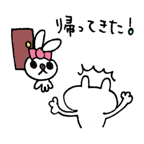 Easter Bunny Stickers sticker #4445871