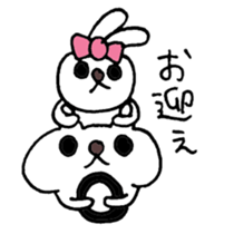 Easter Bunny Stickers sticker #4445873