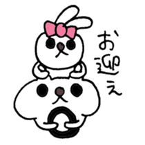 Easter Bunny Stickers sticker #4445873