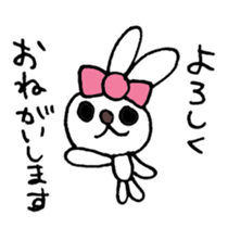 Easter Bunny Stickers sticker #4445874