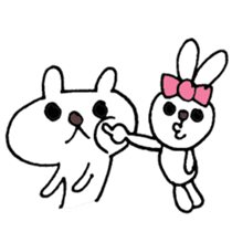 Easter Bunny Stickers sticker #4445879