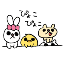 Easter Bunny Stickers sticker #4445887