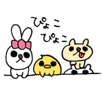 Easter Bunny Stickers sticker #4445887