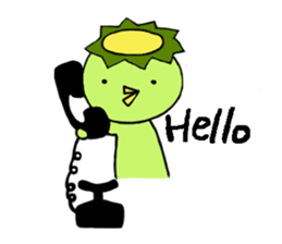 YURU-KAPPA-SAN sticker #4446115