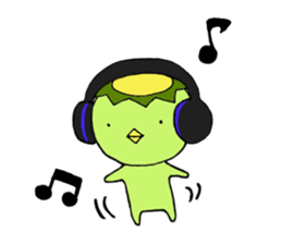 YURU-KAPPA-SAN sticker #4446119