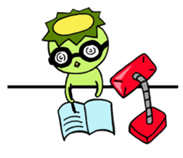 YURU-KAPPA-SAN sticker #4446125