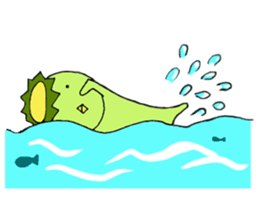 YURU-KAPPA-SAN sticker #4446135