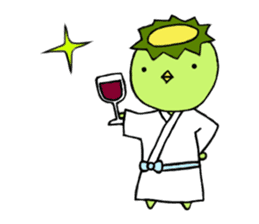 YURU-KAPPA-SAN sticker #4446143